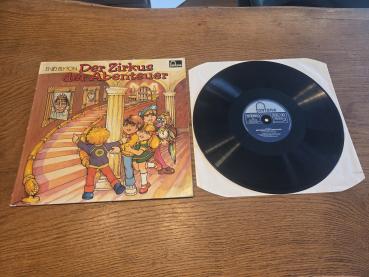 Der Zirkus der Abenteuer Enid Blyton 1979 Fontana 6484004 Deutsche Pressung VG-/VG+